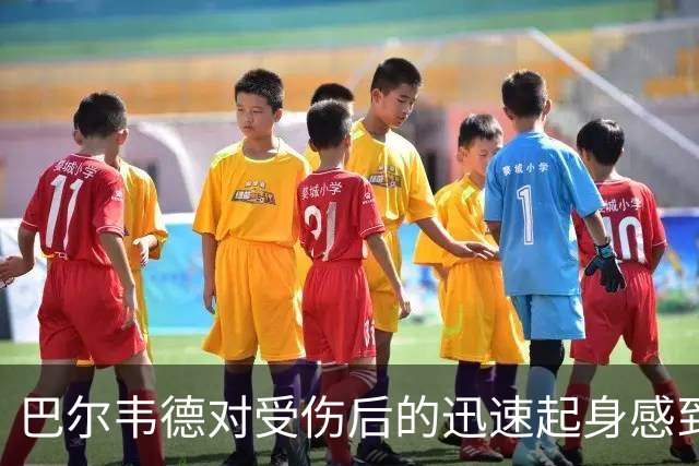巴尔韦德对受伤后的迅速起身感到懊悔，今日将接受检查
